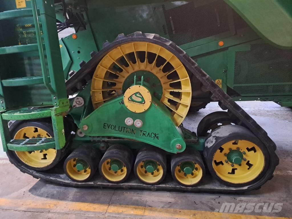 John Deere S 660 Leikkuupuimurit