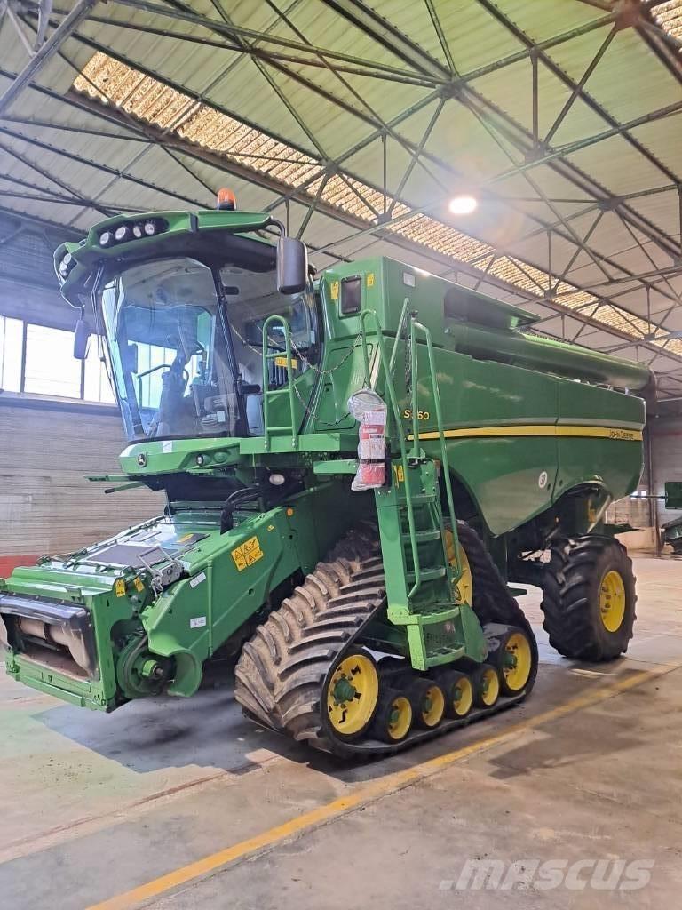 John Deere S 660 Leikkuupuimurit