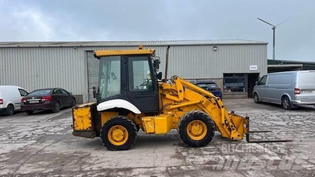 JCB 2 CX Pyöräkuormaajat
