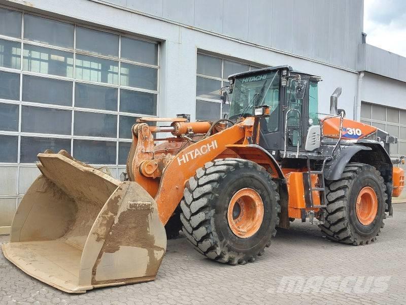 Hitachi ZW 310-6 Pyöräkuormaajat