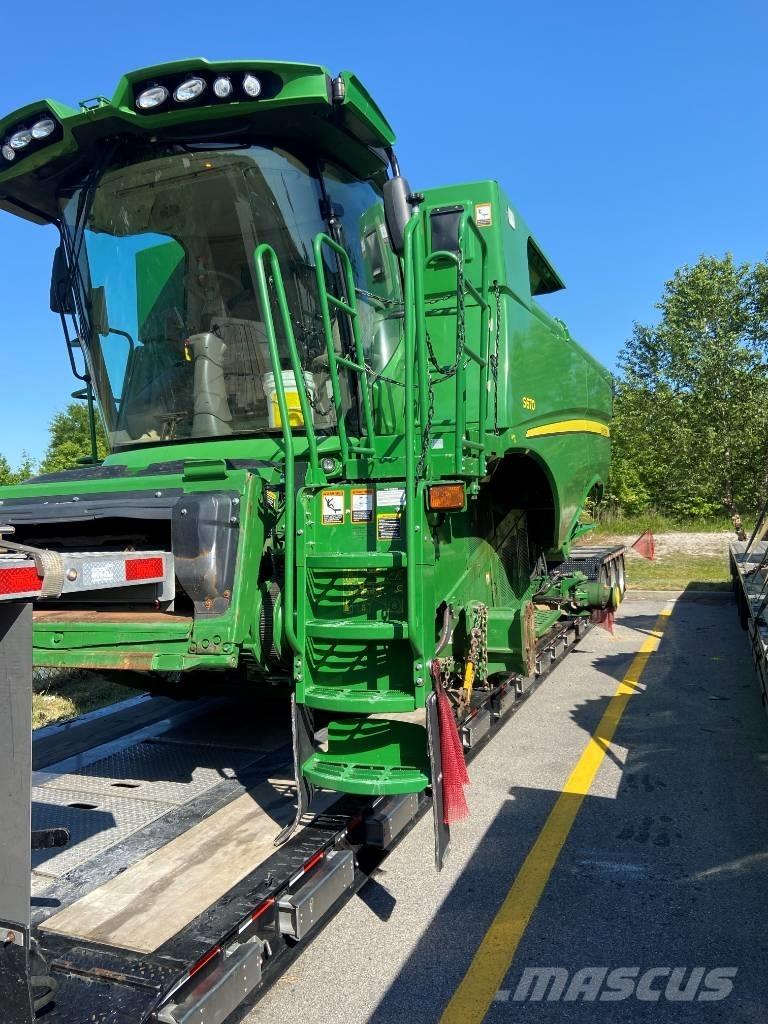 John Deere S 670 Leikkuupuimurit