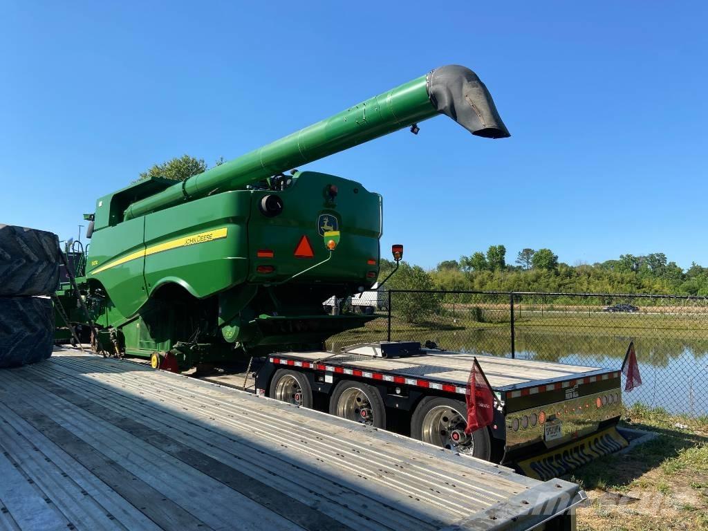 John Deere S 670 Leikkuupuimurit