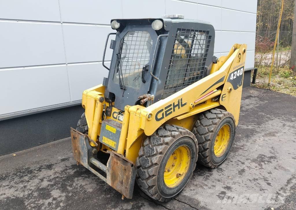 Gehl 4240 E Liukuohjatut kuormaajat