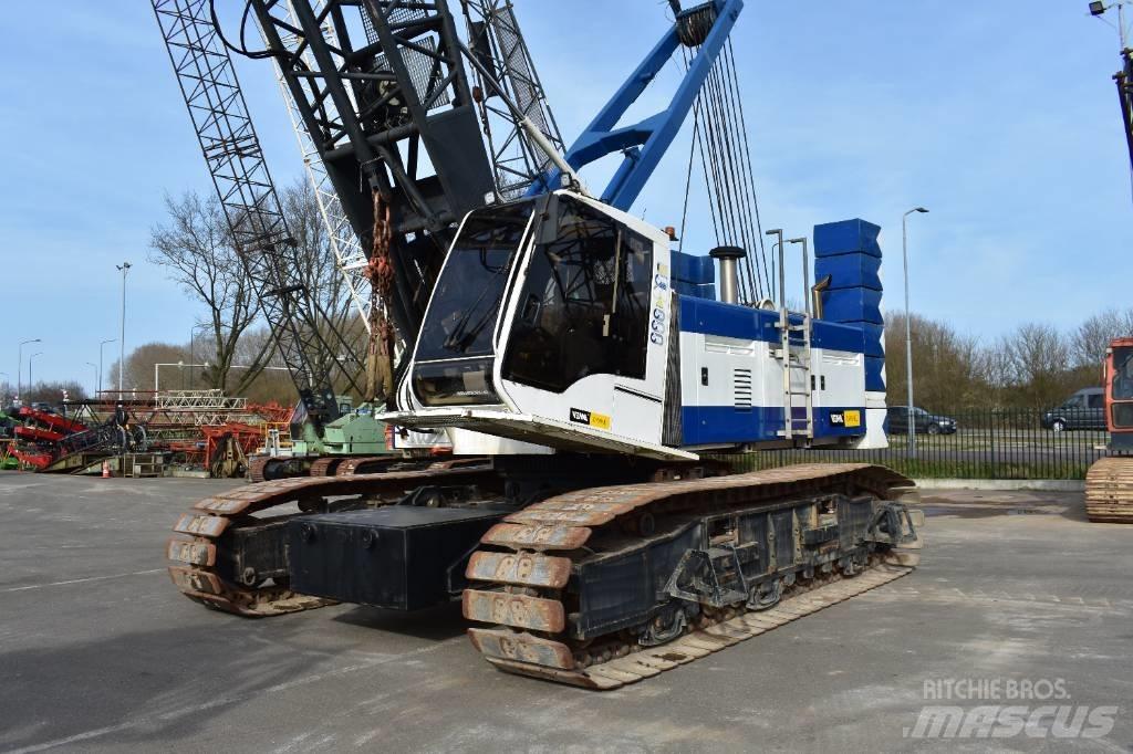 Liebherr LR1100 Tela-alustaiset nosturit