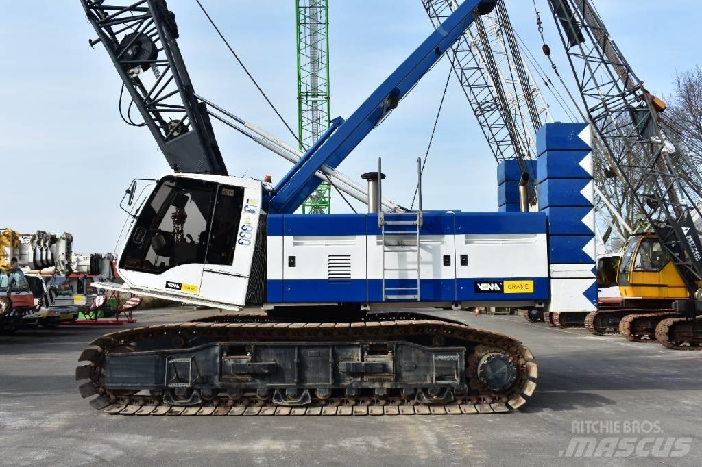 Liebherr LR1100 Tela-alustaiset nosturit