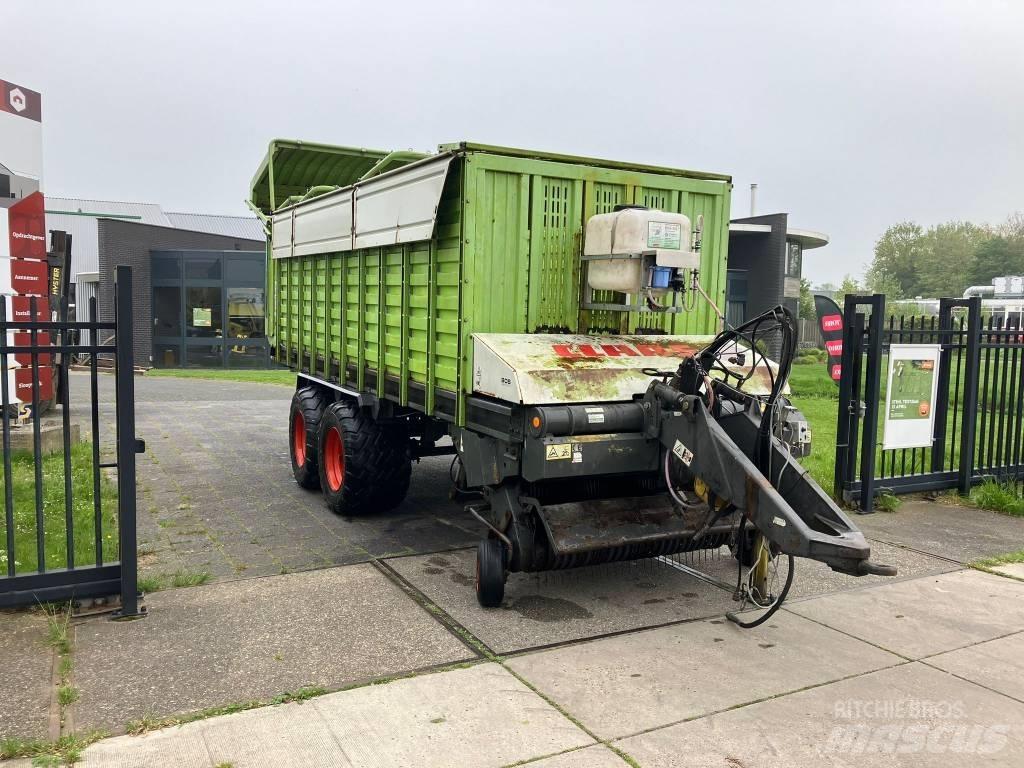 CLAAS Quantum 5500 P Keräävät noukinvaunut ja silppurivaunut