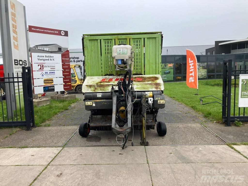 CLAAS Quantum 5500 P Keräävät noukinvaunut ja silppurivaunut