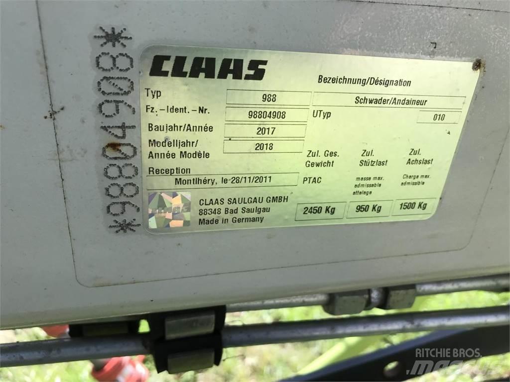CLAAS Liner 2900 Karhottimet