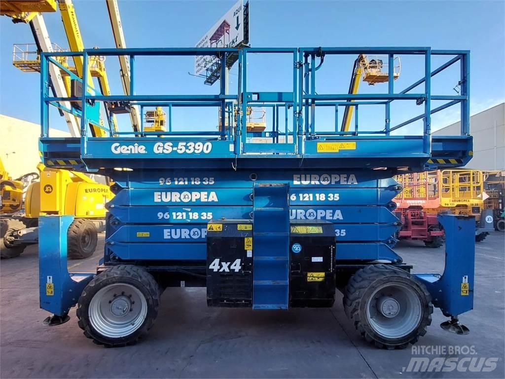 Genie GS5390RT Saksilavat