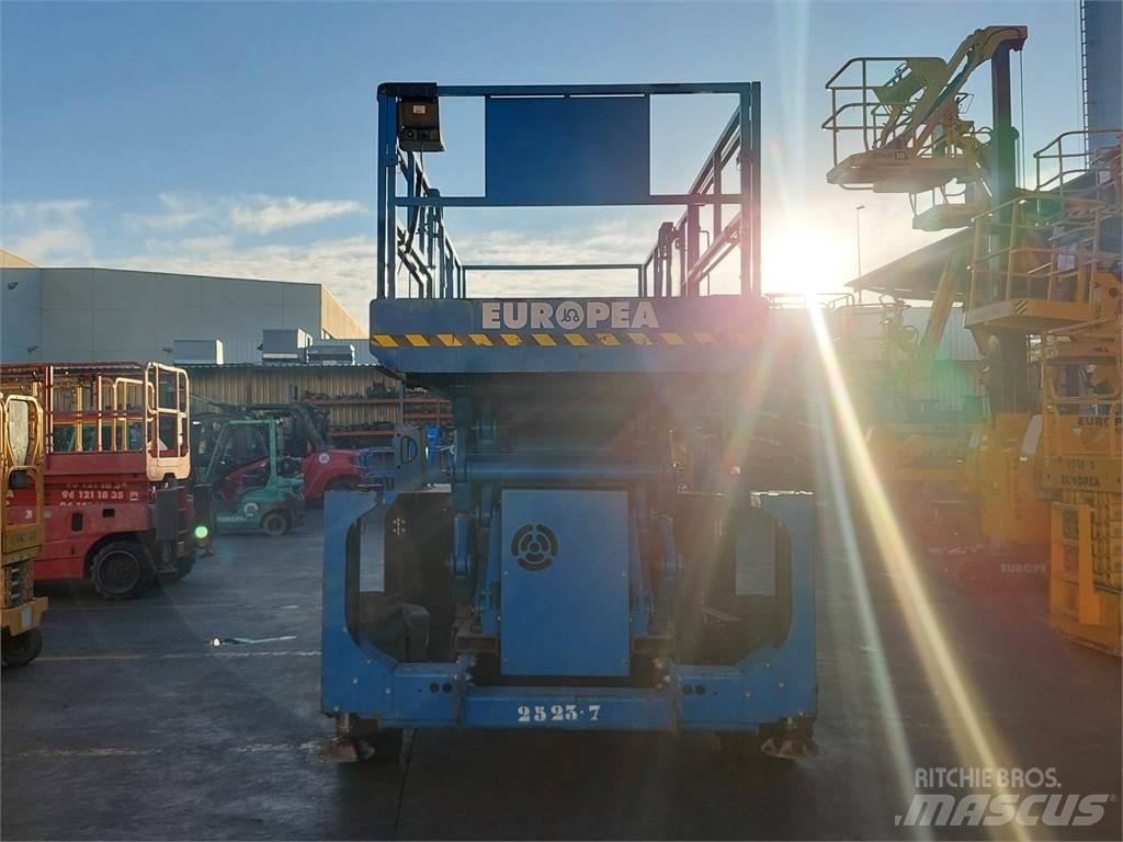 Genie GS5390RT Saksilavat
