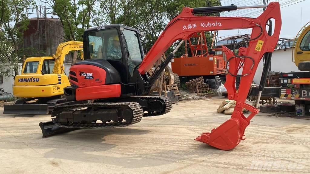 Kubota KX 165 Minikaivukoneet < 7t