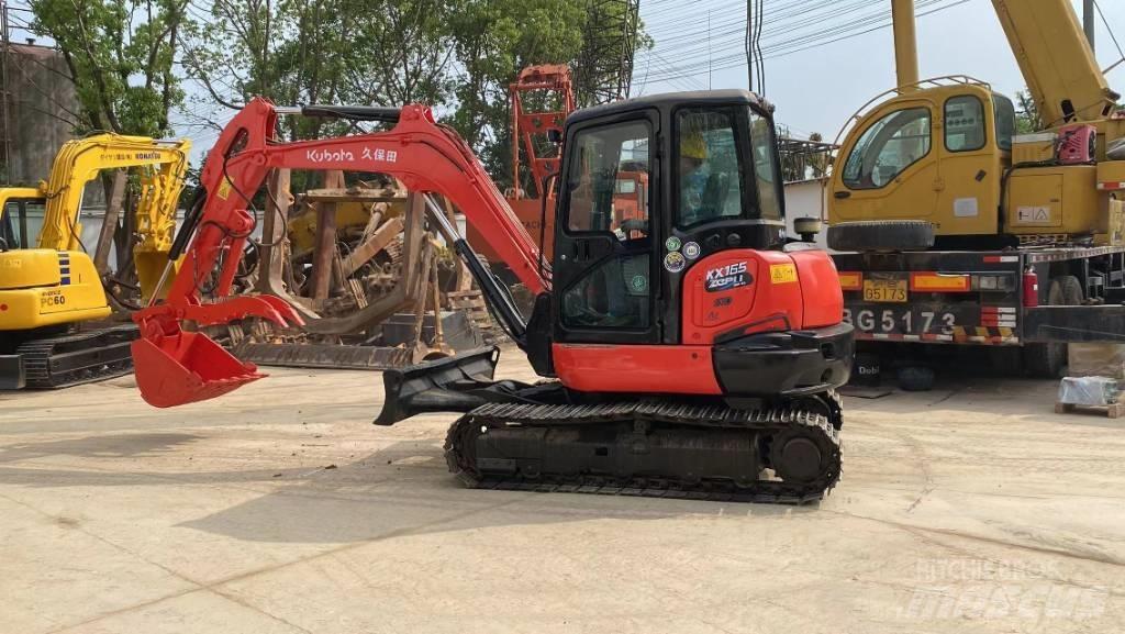 Kubota KX 165 Minikaivukoneet < 7t