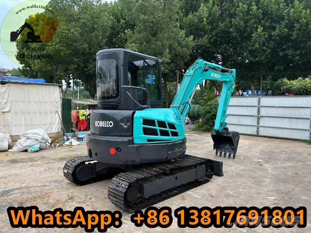 Kobelco Sk55 Minikaivukoneet < 7t