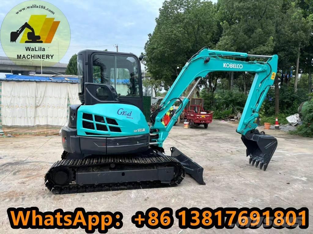 Kobelco Sk55 Minikaivukoneet < 7t