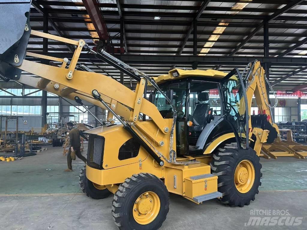 CAT 430F Kaivurikuormaajat