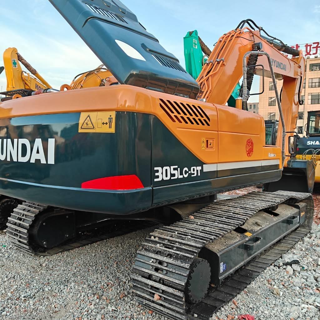 Hyundai 305-9T Telakaivukoneet