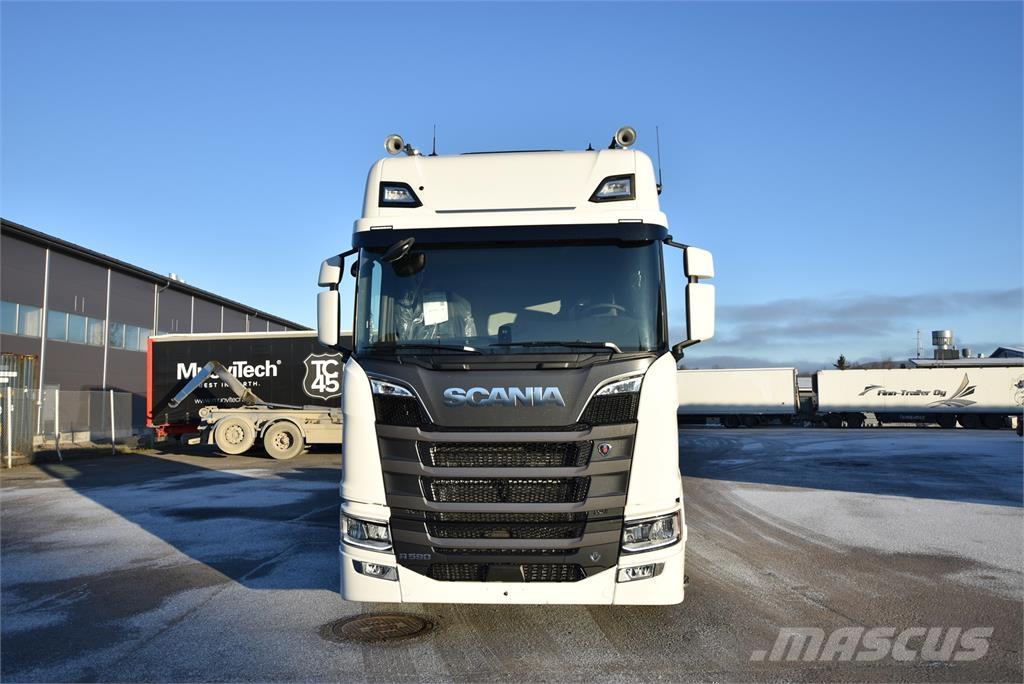 Scania R590 8X4 Kuorma-autoalustat