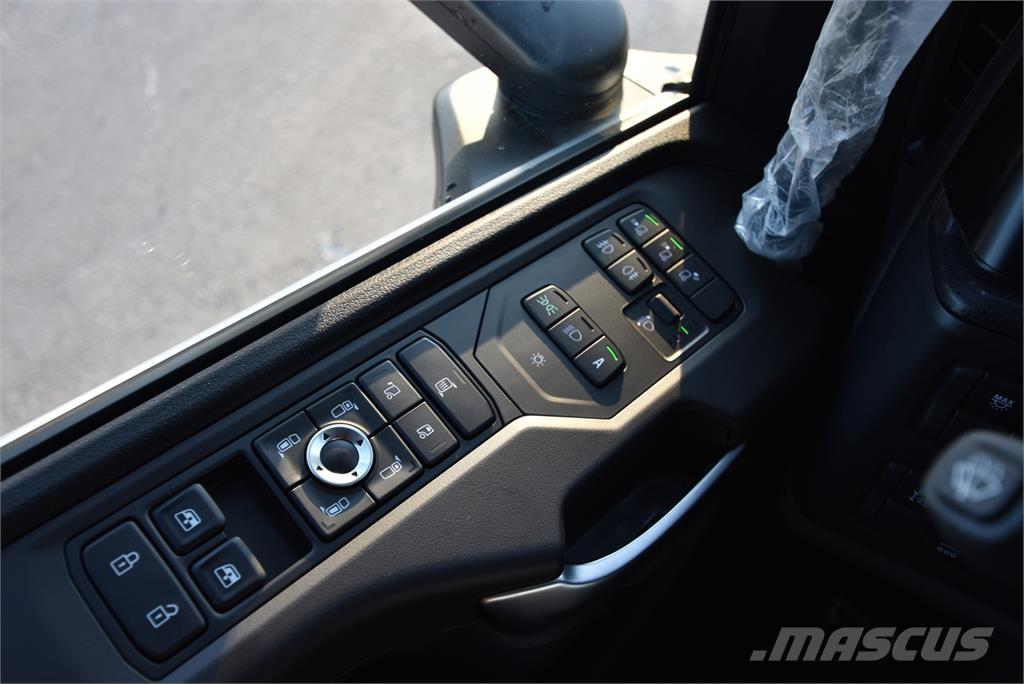 Scania R590 8X4 Kuorma-autoalustat