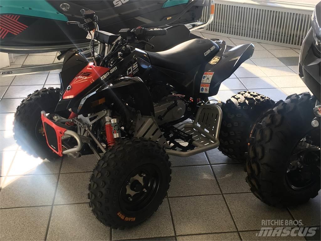 Can-am DS 90 X Muut metsäkoneet