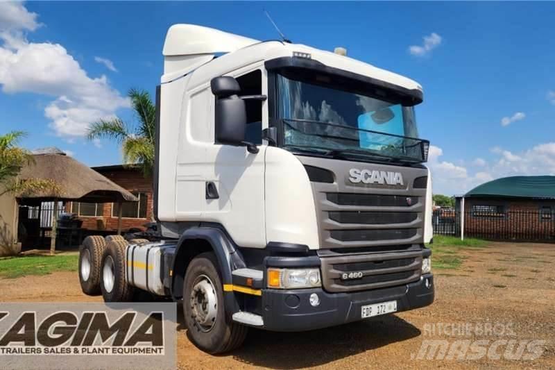 Scania G460 Muut kuorma-autot