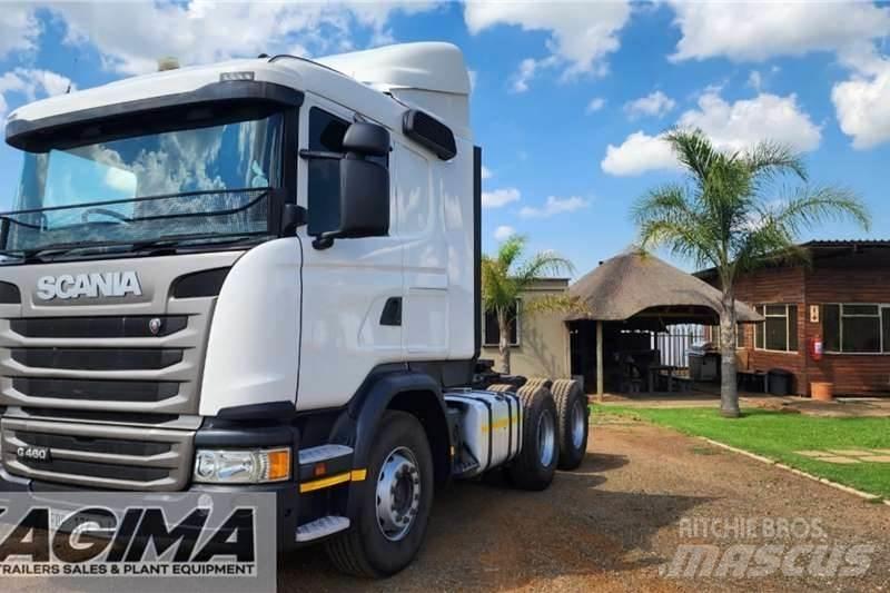 Scania G460 Muut kuorma-autot