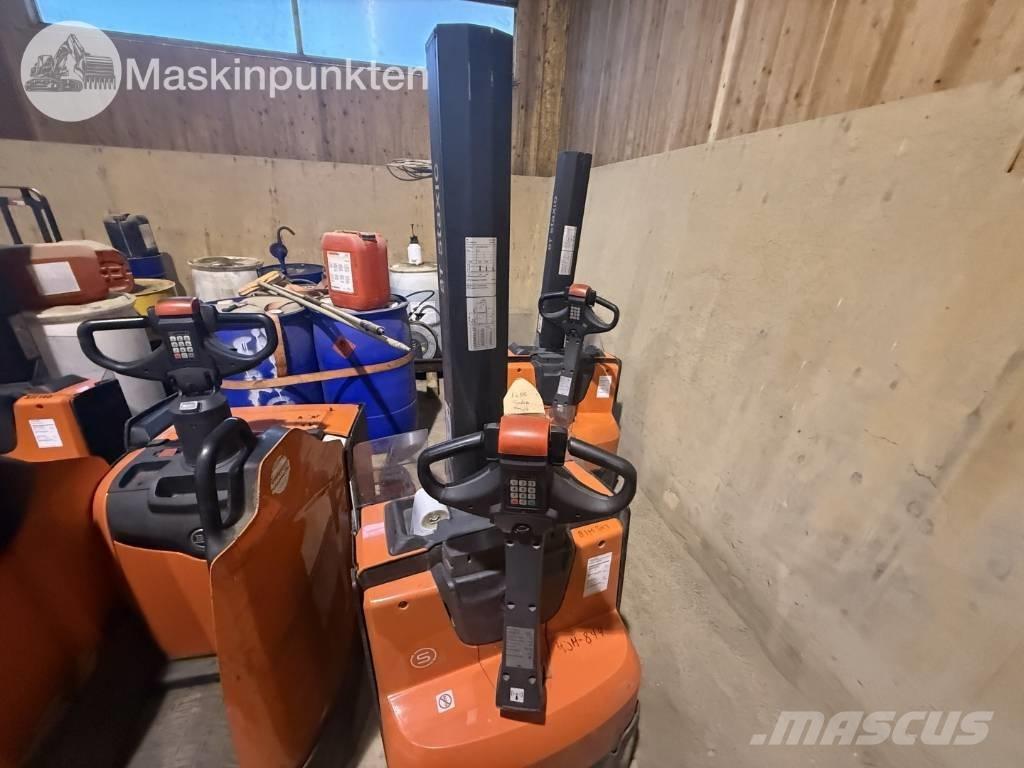 Toyota BT SWE 80 L Sähkötrukit