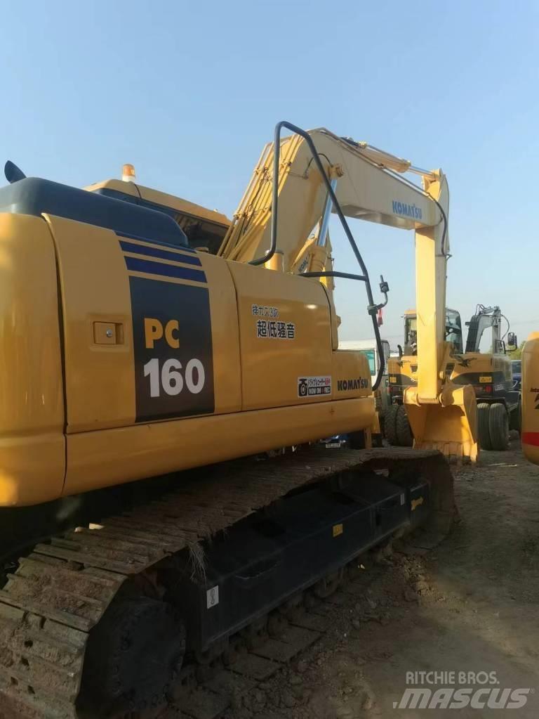 Komatsu PC 160 LC-7 Telakaivukoneet