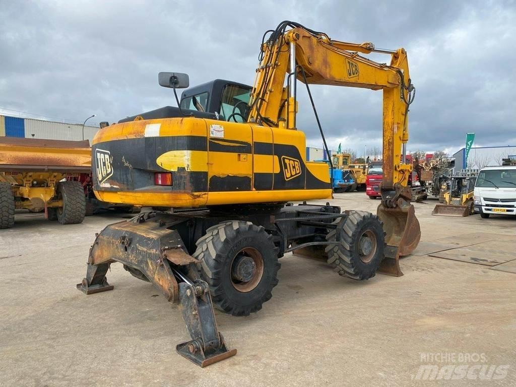 JCB JS160W NVT Pyöräkaivukoneet