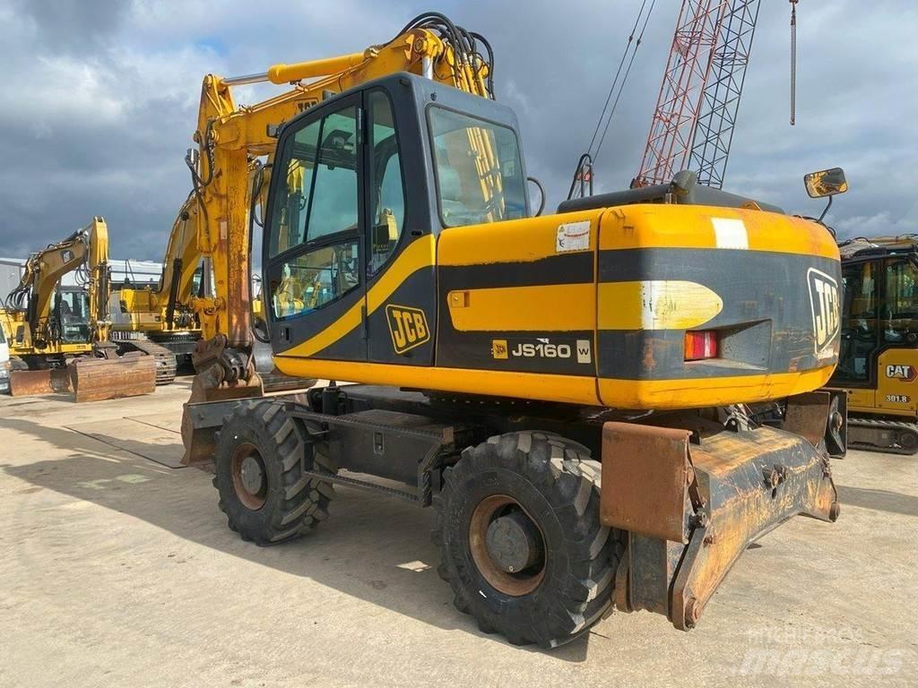 JCB JS160W NVT Pyöräkaivukoneet