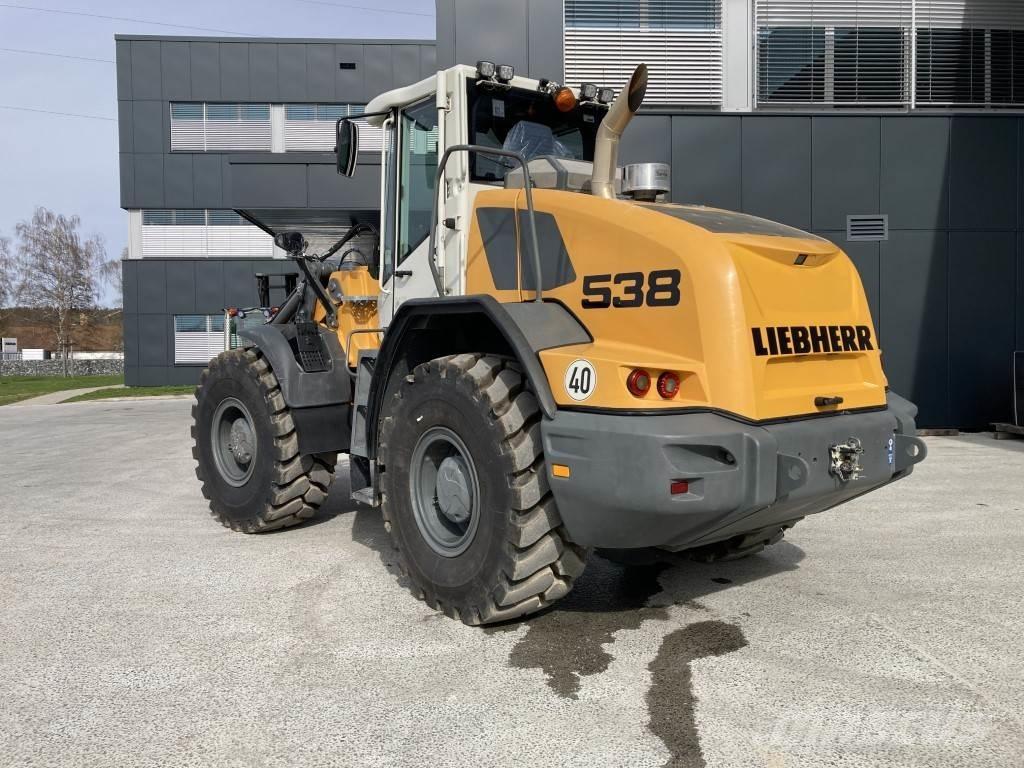 Liebherr L 538 Pyöräkuormaajat