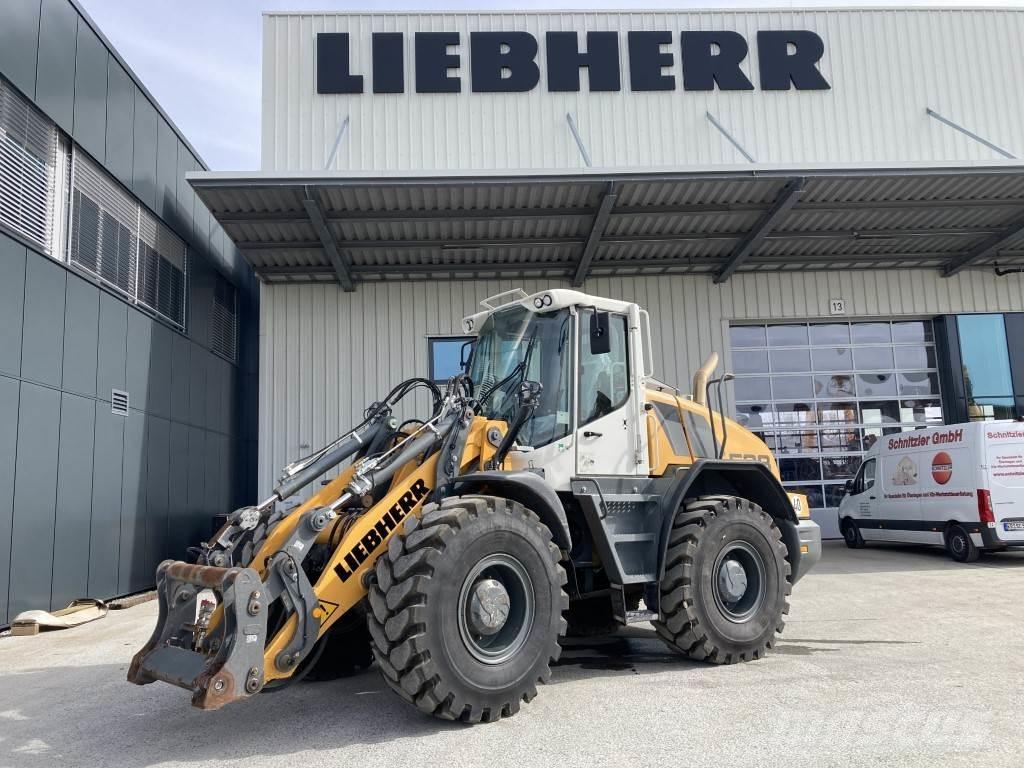 Liebherr L 538 Pyöräkuormaajat