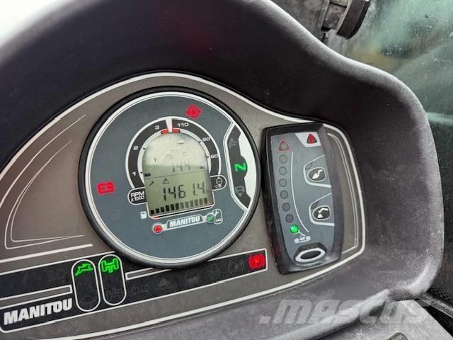 Manitou MLT 625 Kurottajat