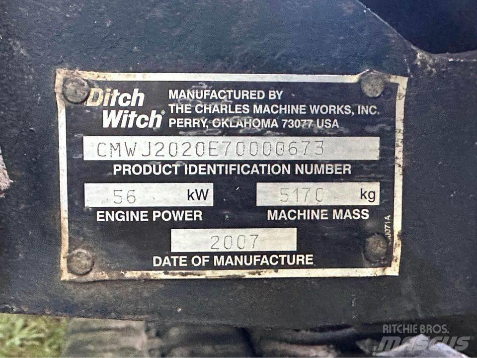 Ditch Witch JT2020 Vaakaporauslaitteet