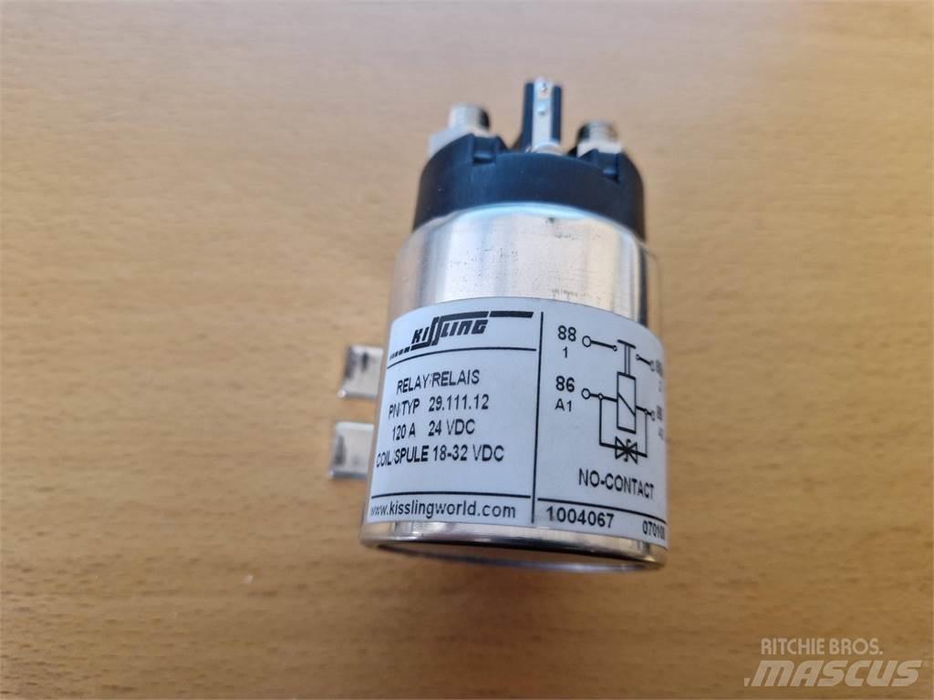 Ponsse 0062365 Sähkö ja elektroniikka