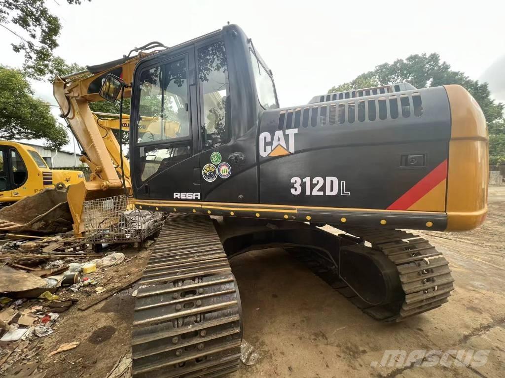 CAT 312 D L Telakaivukoneet