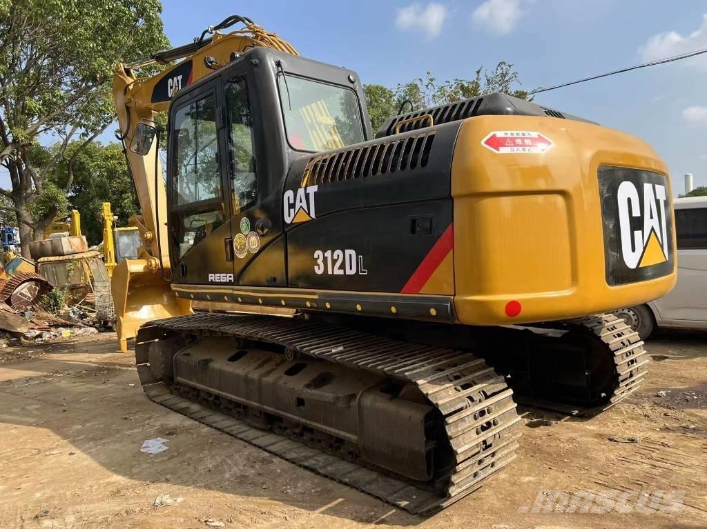 CAT 312 D L Telakaivukoneet