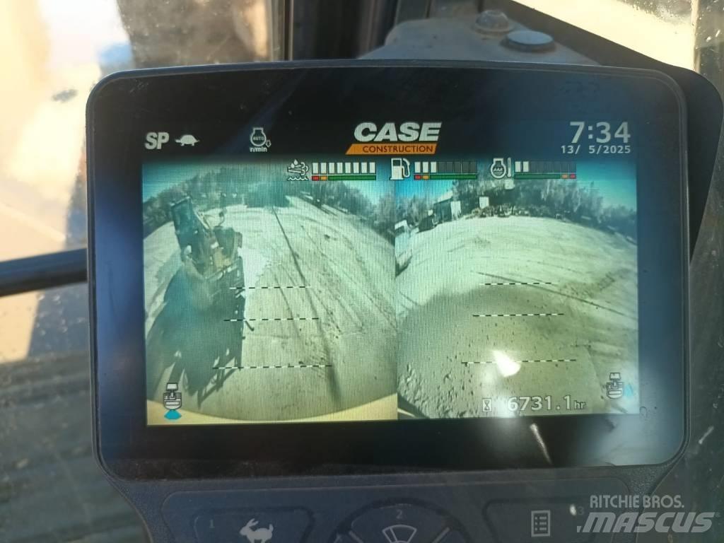 CASE CX350D Telakaivukoneet