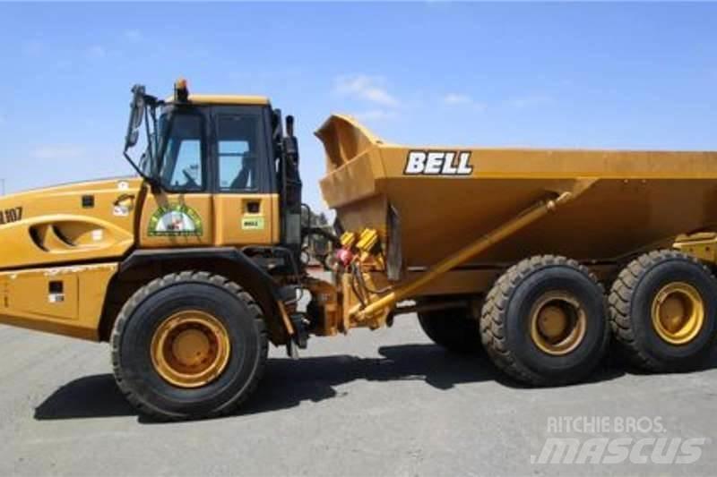 Bell B30D Dumpperit