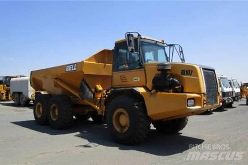 Bell B30D Dumpperit