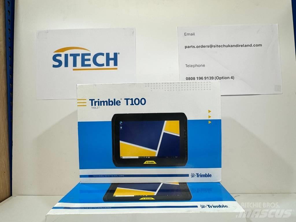 Trimble T100 Muut koneet