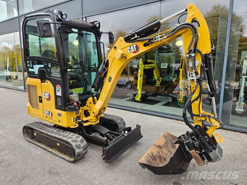 CAT 301.8 Minikaivukoneet < 7t