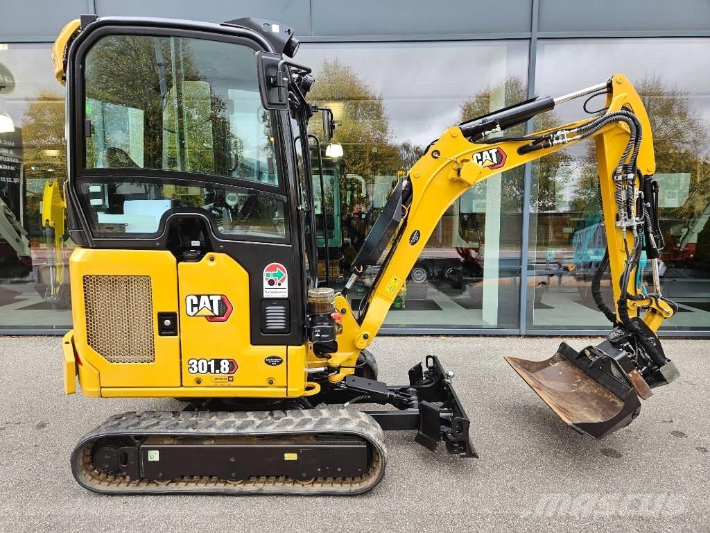 CAT 301.8 Minikaivukoneet < 7t