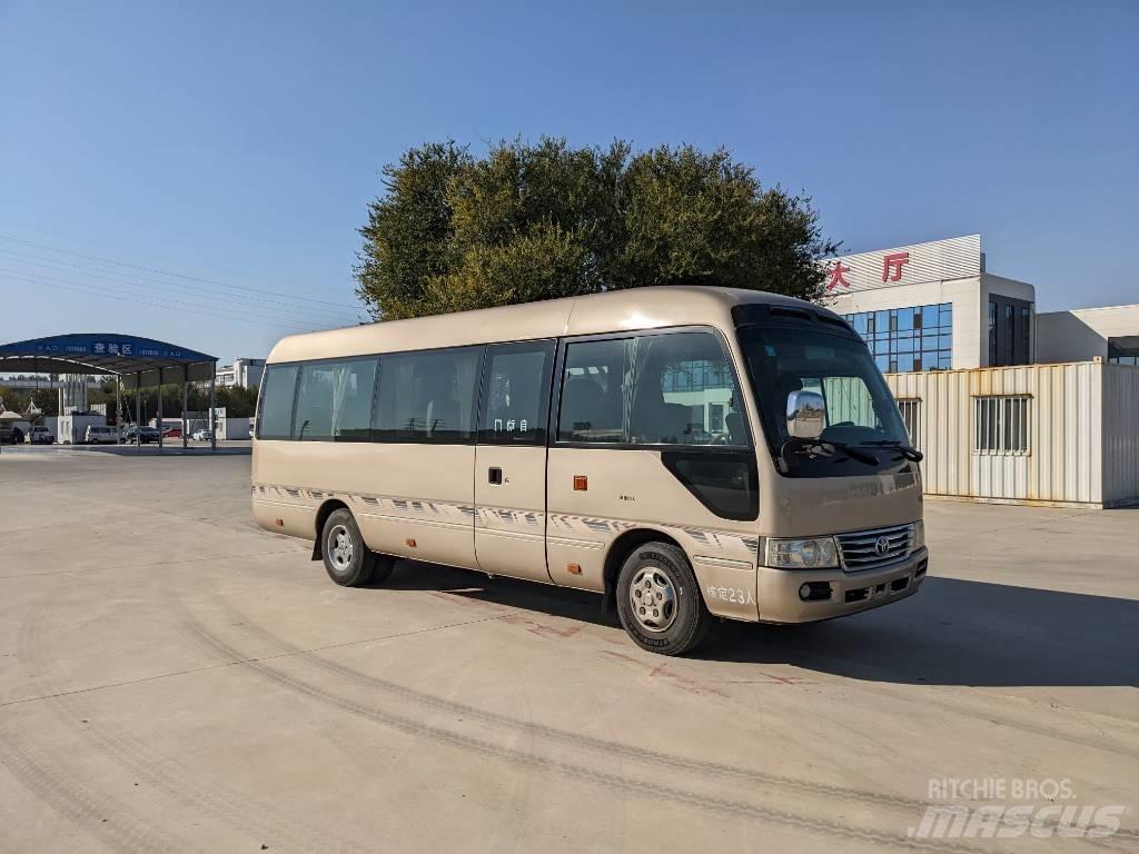 Toyota Coaster Linjaliikennebussit