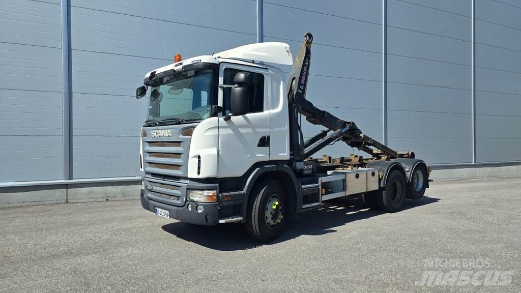 Scania G-serie Koukkulava kuorma-autot