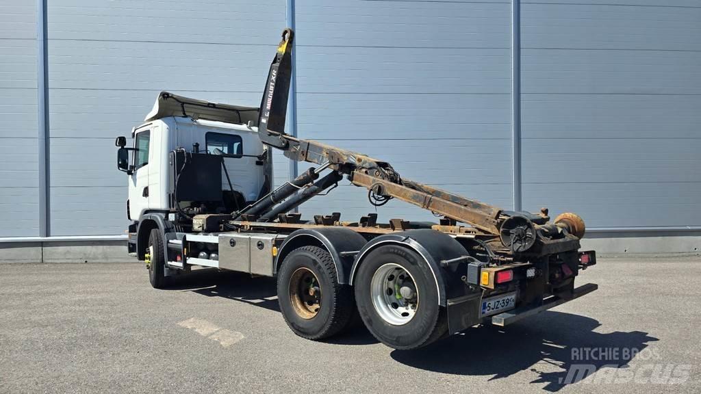Scania G-serie Koukkulava kuorma-autot