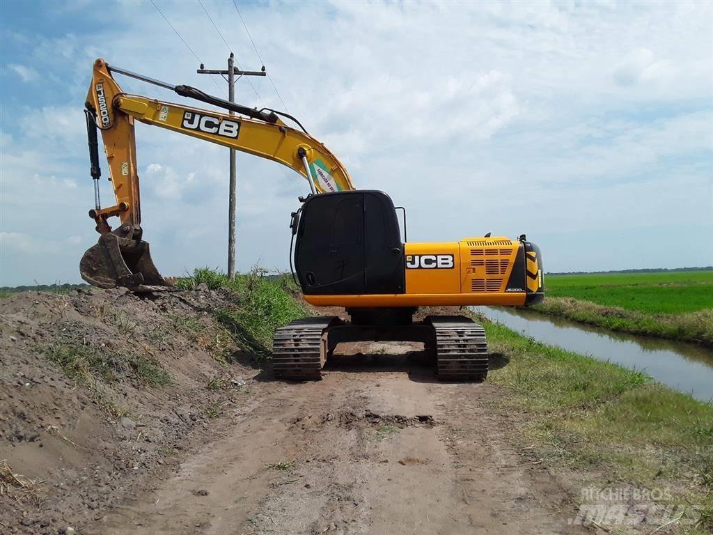 JCB JS200LC Telakaivukoneet