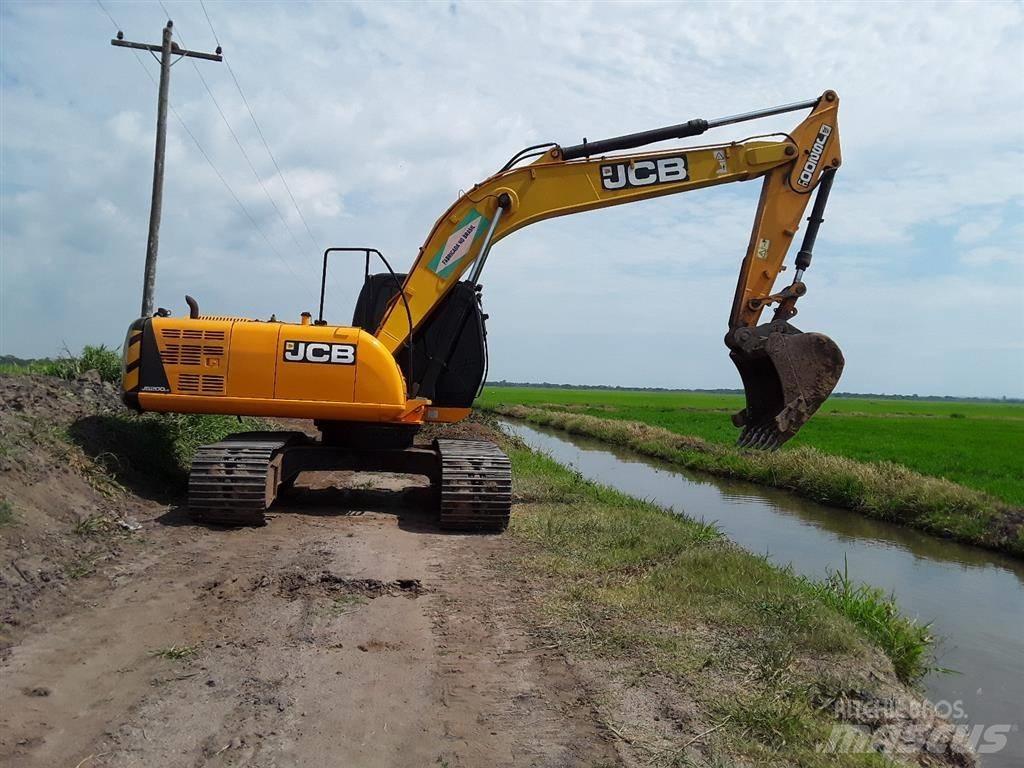 JCB JS200LC Telakaivukoneet
