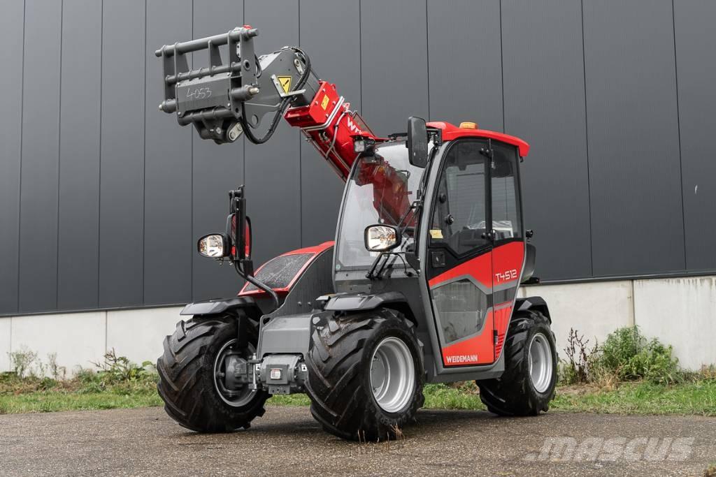 Weidemann T4512 Maatalouskurottajat