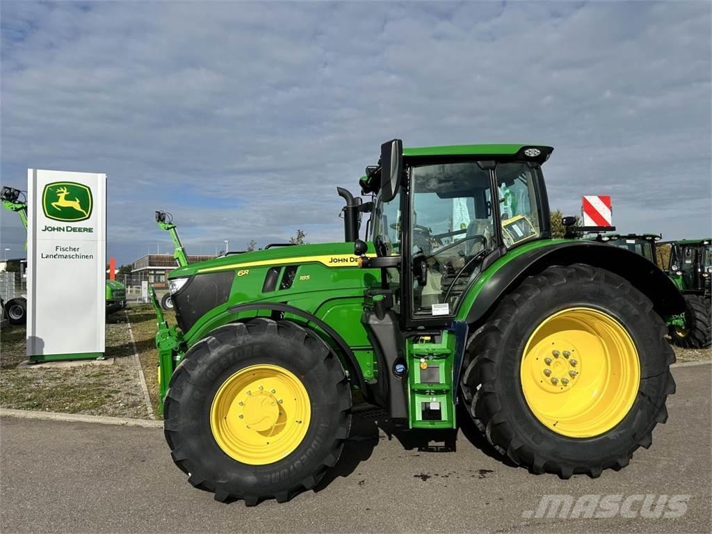 John Deere 6R 185 Tractors