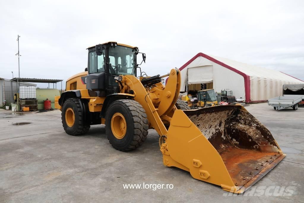 CAT 938 M Pyöräkuormaajat